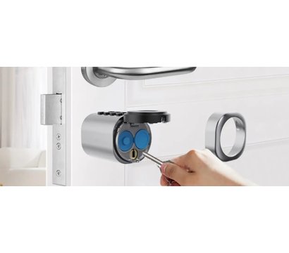 Зображення 8 Автономний замок Seven Lock SL-7774BF Black (35-90мм) для офісів/домів, Колір корпусу: чорний