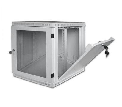 Зображення 2 Комутаційна шафа SteelNet 12U, 600 x 600, Grey