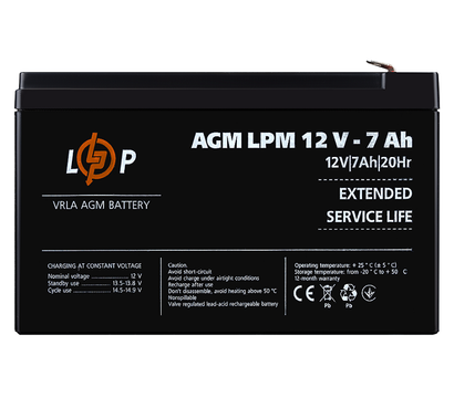 Зображення 2 ДБЖ GreenVision GV-007-UPS-A-1203-8A-7Ah без корпусу