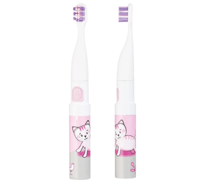 Зображення 2 Зубна щітка Vitammy Smile Kitten, Колір: фіолетовий