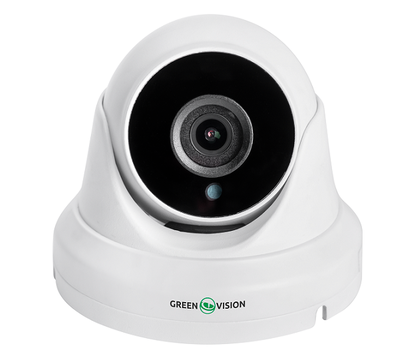 Зображення 3 Готове відеоспостереження GreenVision GV-IP-K-W83/16 5MP