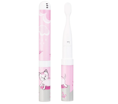 Зображення 3 Зубна щітка Vitammy Smile Kitten, Колір: фіолетовий