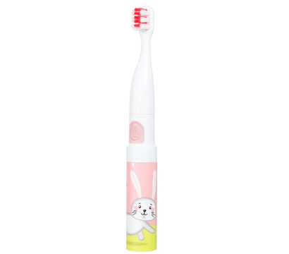 Зображення 3 Зубна щітка Vitammy Smile Rabbit, Колір: розовий