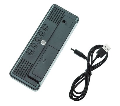 Зображення 4 Годинник настільний VST 898-4 green
