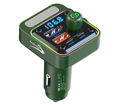 Зображення 3 FM модулятор Aspiring Wave 11 54W з Bluetooth