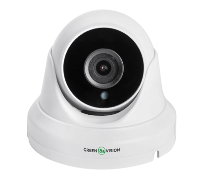 Зображення 3 Комплект відеоспостереження GreenVision GV-IP-K-W84/12 5MP цифровий
