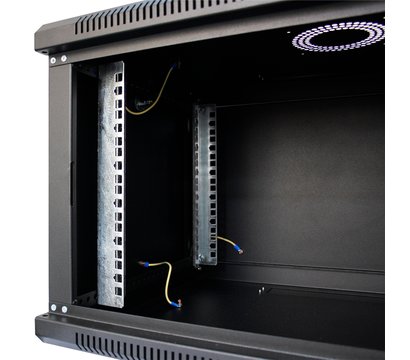 Зображення 3 Комутаційна шафа SteelNet 12U, 600 x 450, Black