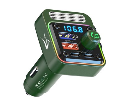 Зображення 4 FM модулятор Aspiring Wave 11 54W з Bluetooth