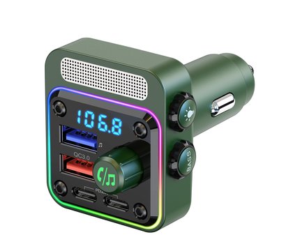 Зображення 5 FM модулятор Aspiring Wave 11 54W з Bluetooth