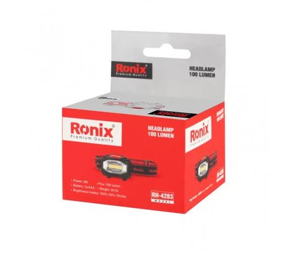 Зображення 6 Ліхтар на чоло Ronix RH-4283