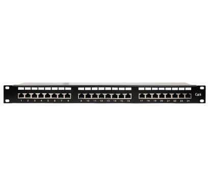Зображення 2 Патч-панель NVC-PN-12/24
