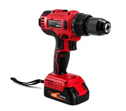Изображение 2 Дрель-шуруповерт GTM DSI18/60BL