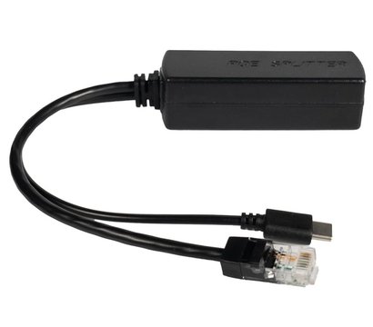 Зображення 2 PoE сплітер NVC-PD48/Type-C до 10/100 Мбіт/с