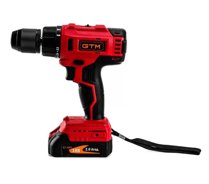 Изображение 3 Дрель-шуруповерт GTM DSI18/60BL