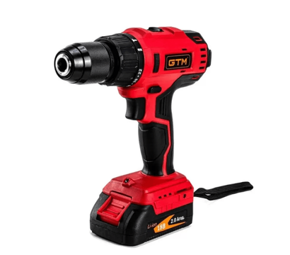 Изображение 4 Дрель-шуруповерт GTM DSI18/60BL