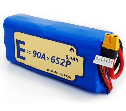 Изображение 2 Аккумулятор Energy Life Li-Ion 6S2P