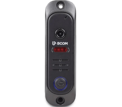 Зображення 3 Комплект відеодомофона Bcom BD-480 Kit White, Колір (домофон + панель): білий + сірий