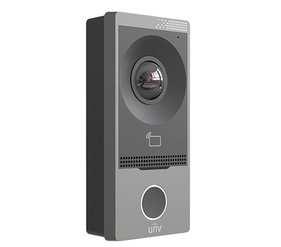 Изображение 2 Вызывная видеопанель Uniview OEU-201S-HMK-W