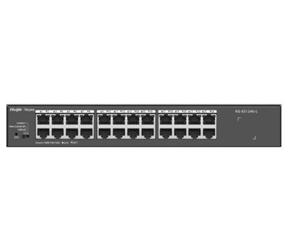 Изображение 2 Свитч Ruijie Reyee RG-ES124G-L, Общее количество портов: 24 порта