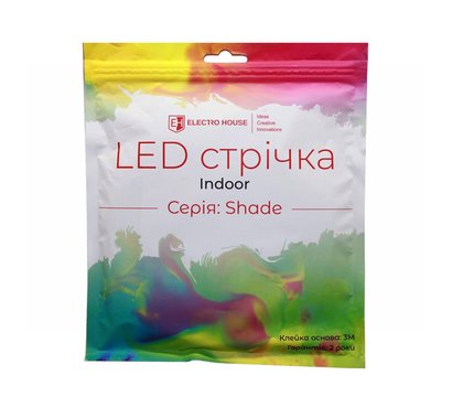 Зображення 2 LED стрічка ElectroHouse EH-STR3SH під 12В