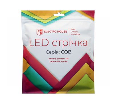 Зображення 2 Світлодіодна LED стрічка ElectroHouse EH-STR6COB