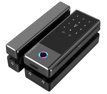 Зображення 2 Автономний замок Seven Lock SL-7776BF Black для офісів/домів