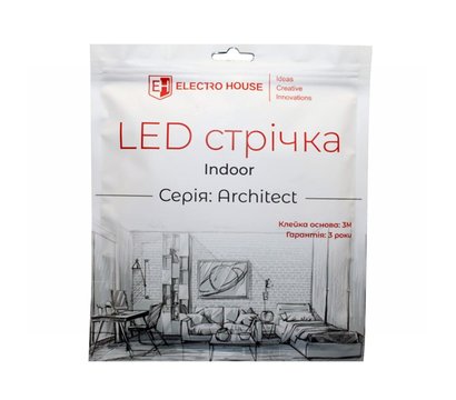Зображення 2 LED стрічка ElectroHouse EH-STR4AR24 на