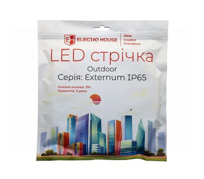 Зображення 2 Світлодіодна LED стрічка ElectroHouse EH-STR5IP