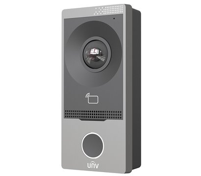Изображение 3 Вызывная видеопанель Uniview OEU-201S-HMK-W