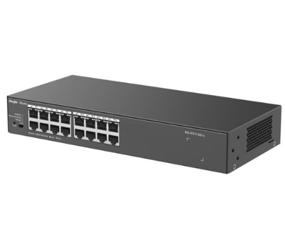 Изображение 3 Свитч Ruijie Reyee RG-ES116G-L, Общее количество портов: 16 портов