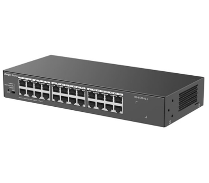 Изображение 3 Свитч Ruijie Reyee RG-ES124G-L, Общее количество портов: 24 порта