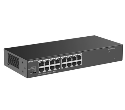Изображение 4 Свитч Ruijie Reyee RG-ES116G-L, Общее количество портов: 16 портов