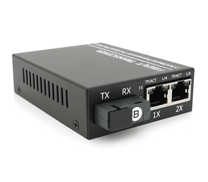 Изображение 2 Медиаконвертер ONV 0110S-SCX-S2-B