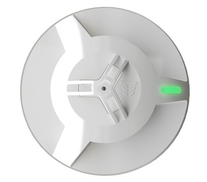 Изображение 2 Пожарный Комбинированный датчик Tiras Detecto MLT110 White проводной связи, Цвет: белый