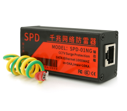 Зображення 3 Грозозахист Voltronic YT33596 поза корпусом, Швидкість передачі даних в захищеній лінії: 1000 МБіт/с