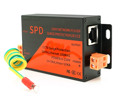 Изображение 3 Грозозащита Voltronic YT33600 вне корпуса, Скорость передачи данных в защищаемой линии: 100 МБит/с