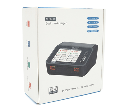 Изображение 5 Зарядное устройство ToolkitRC M6DAC