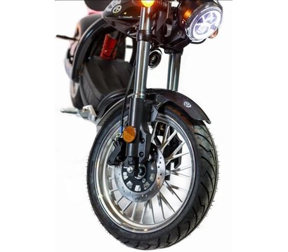 Зображення 2 Електрочопер ElectroBike Q-200SV Carbon