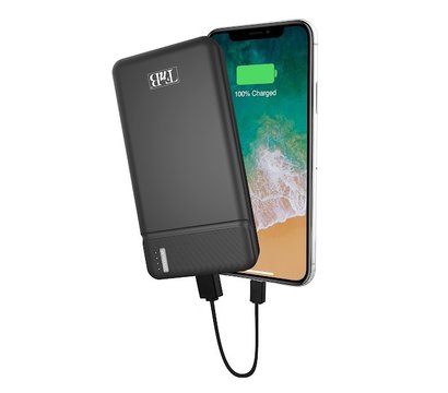 Зображення 2 Повербанк TnB 20000 mAh Black