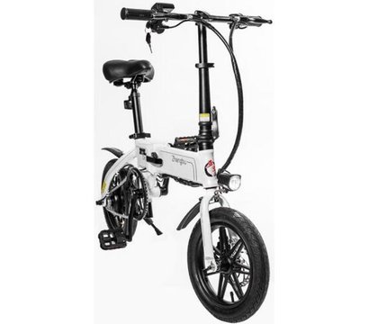 Изображение 2 Электровелосипед Zhengbu D6 White