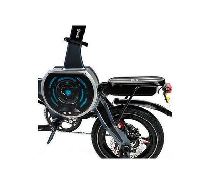 Зображення 2 Електровелосипед Zhengbu D8 Blue