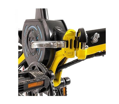 Зображення 2 Електровелосипед Zhengbu D8 Yellow