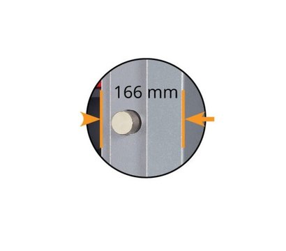 Изображение 3 Огне-взломостойкий сейф Technomax PRO5151KE совмещенный (код + ключ) замок