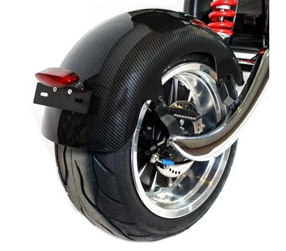 Зображення 3 Електрочопер ElectroBike Q-200SV Carbon