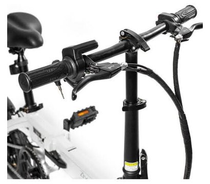 Изображение 3 Электровелосипед Zhengbu D6 White