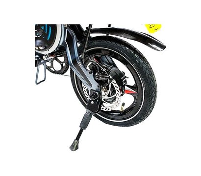 Зображення 3 Електровелосипед Zhengbu D8 Blue