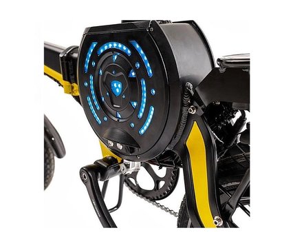 Зображення 3 Електровелосипед Zhengbu D8 Yellow