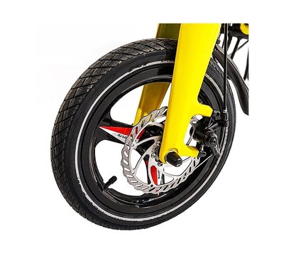 Зображення 4 Електровелосипед Zhengbu D8 Yellow