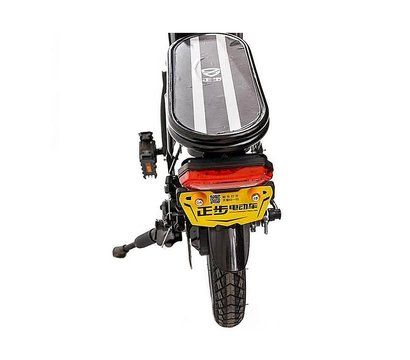 Зображення 5 Електровелосипед Zhengbu D8 Yellow