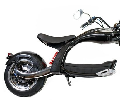 Зображення 6 Електрочопер ElectroBike Q-200SV Carbon